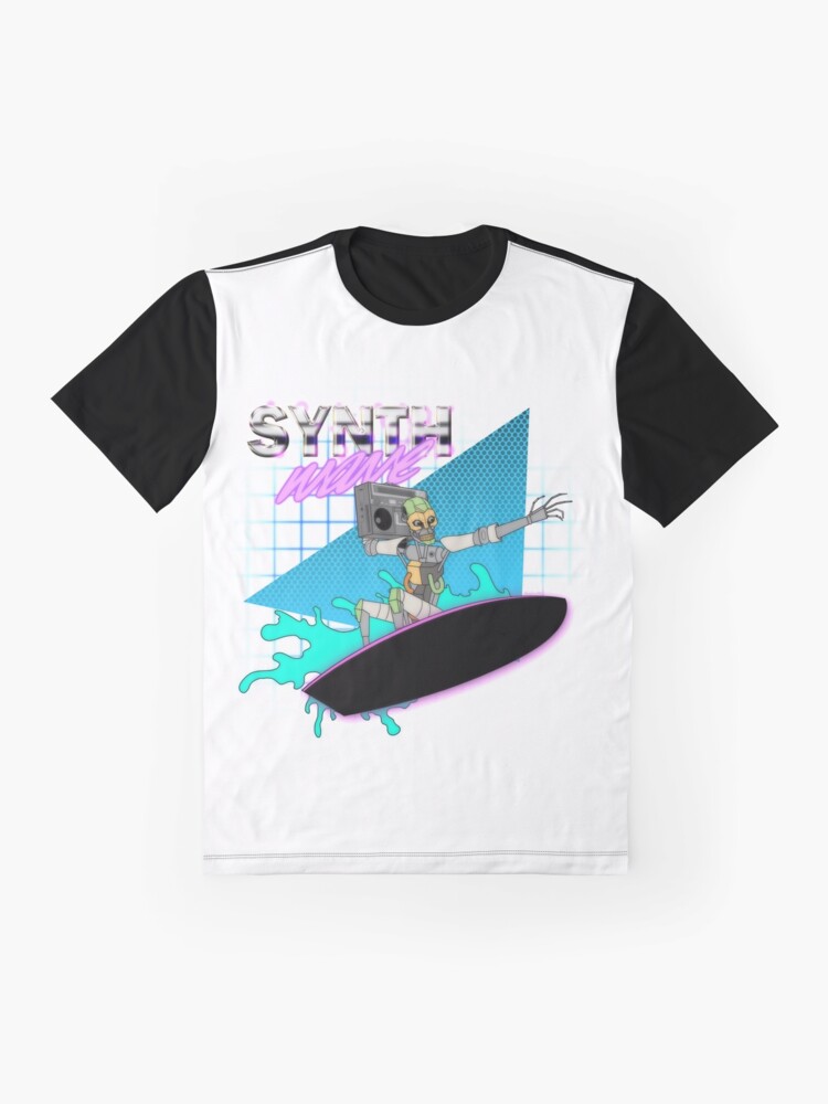 synthwave shirt