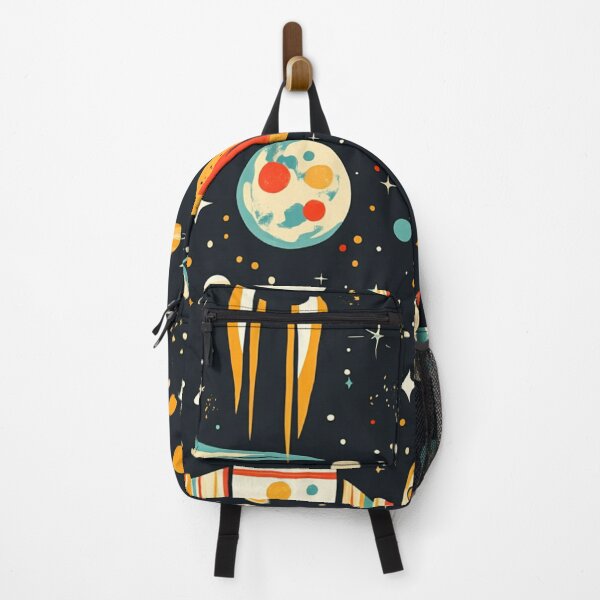 Item preview, Space and technology motifs designed and sold by mind-coloring.