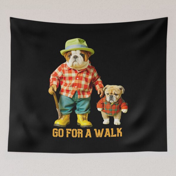 Item preview, Go for a Walk designed and sold by Colorful-Garden.
