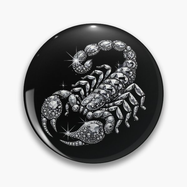 Aperçu de l'œuvre Scorpion de diamant créée et vendue par Blink Art Studio.