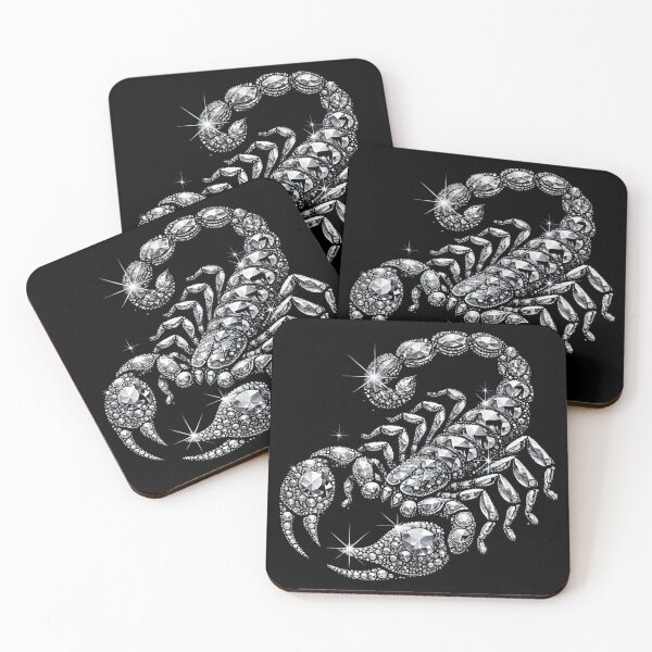 Aperçu de l'œuvre Scorpion de diamant créée et vendue par Blink Art Studio.