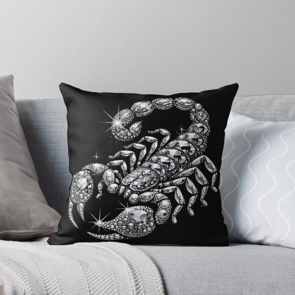 Aperçu de l'œuvre Scorpion de diamant créée et vendue par Blink Art Studio.