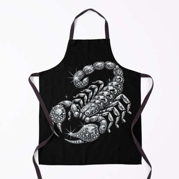 Aperçu de l'œuvre Scorpion de diamant créée et vendue par Blink Art Studio.
