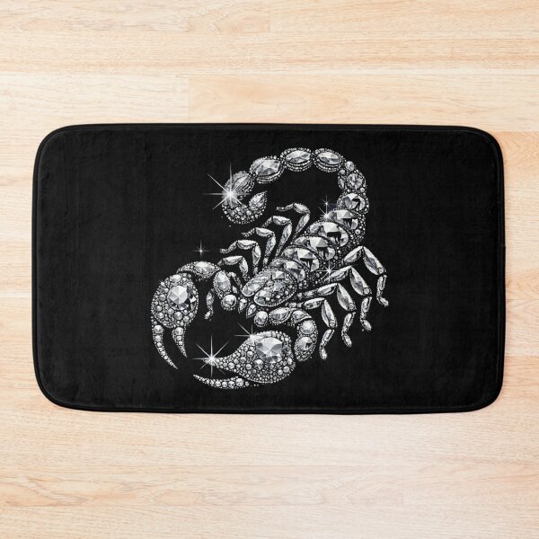 Aperçu de l'œuvre Scorpion de diamant créée et vendue par Blink Art Studio.