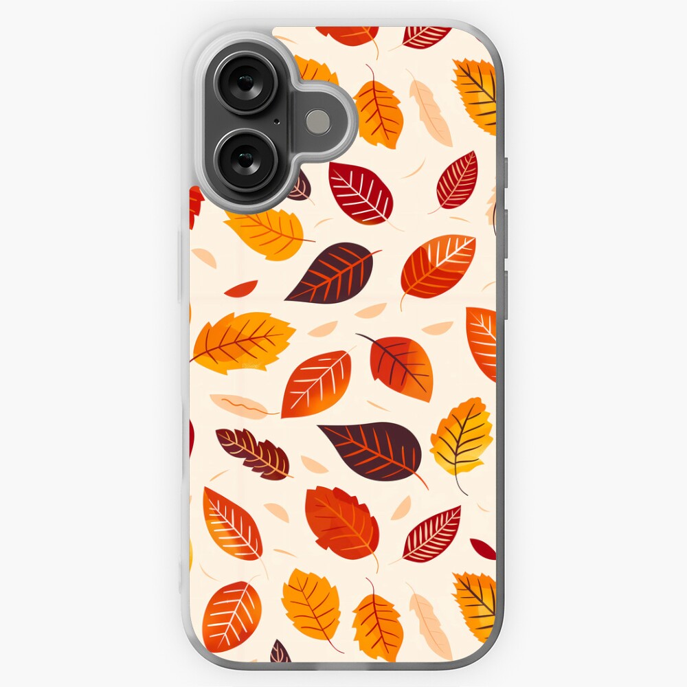 iPhone Soft Case - Autumn Leaves: Cozy Fall Foliage Vibes
