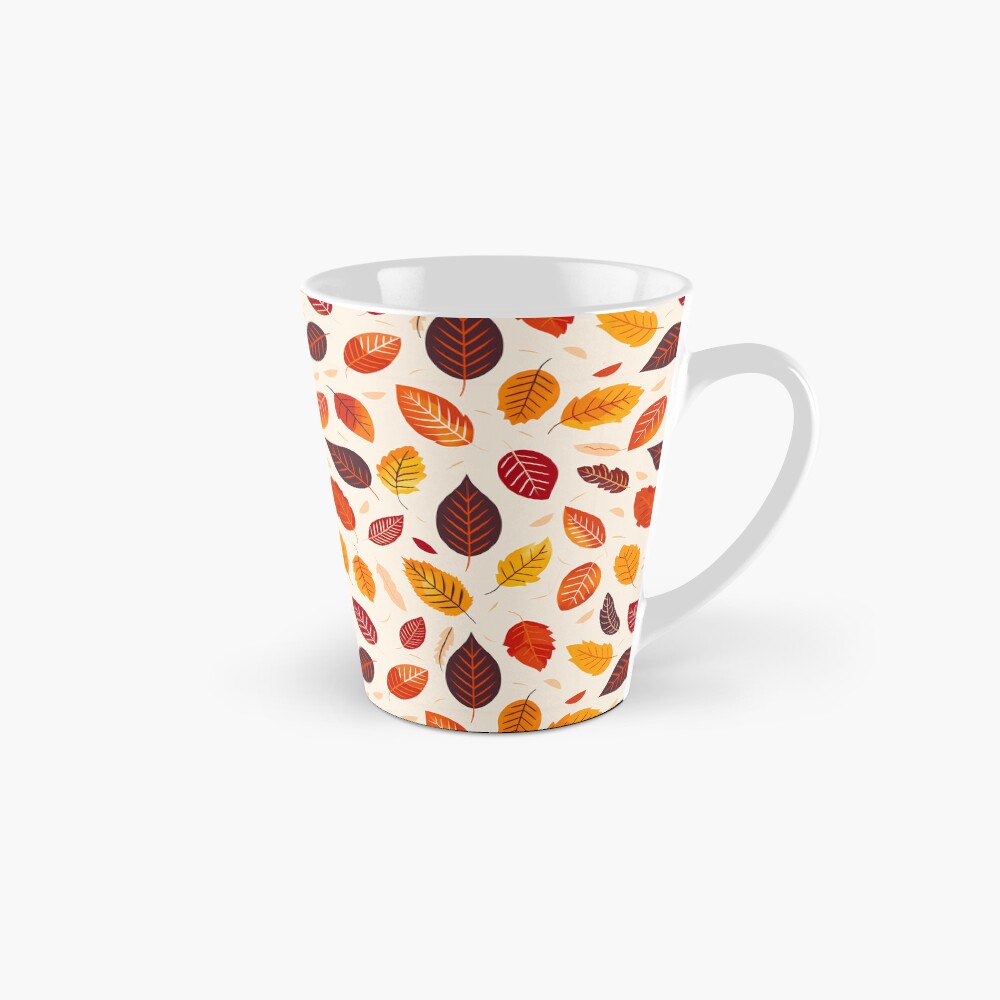 Tall Mug - Autumn Leaves: Cozy Fall Foliage Vibes