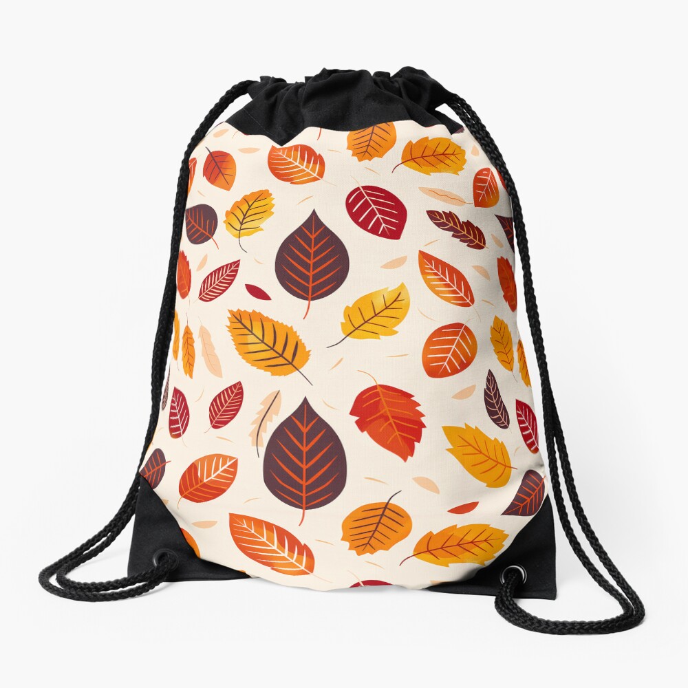 Autumn Leaves Throw Pillow