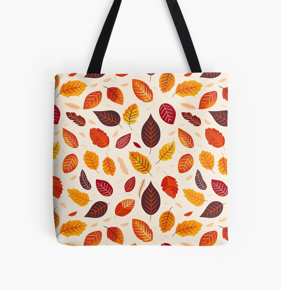 Autumn Leaves — All-Over Print Tote