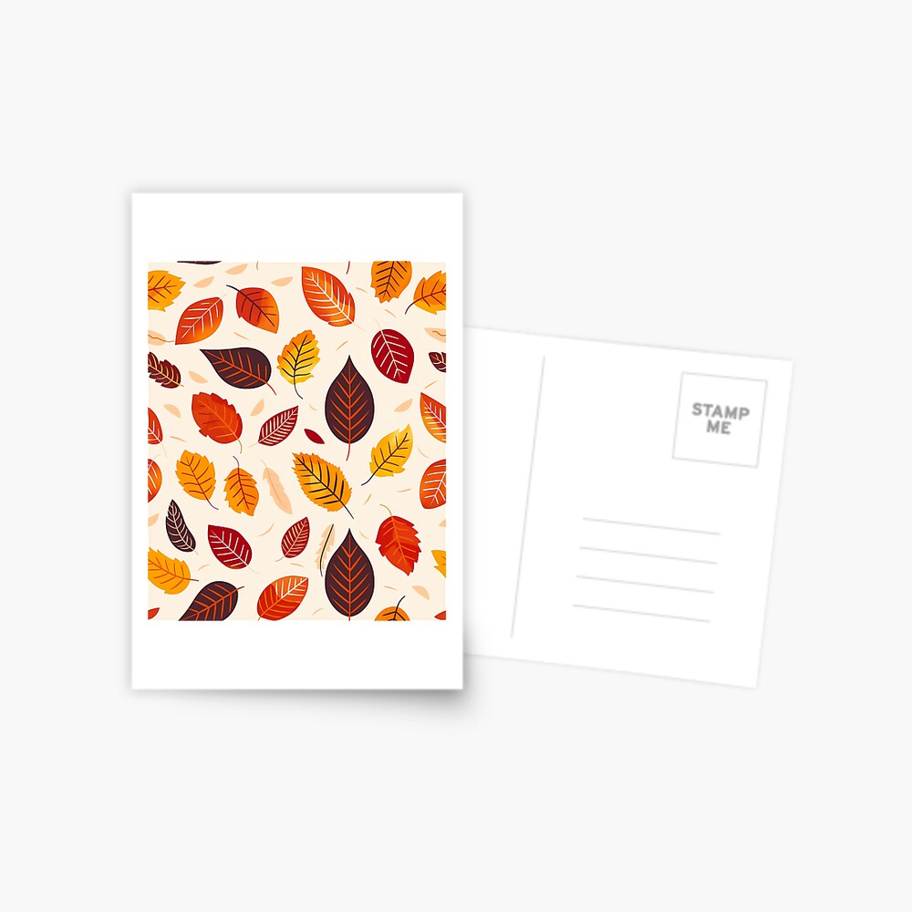 Autumn Leaves - Cozy Fall Foliage Vibes