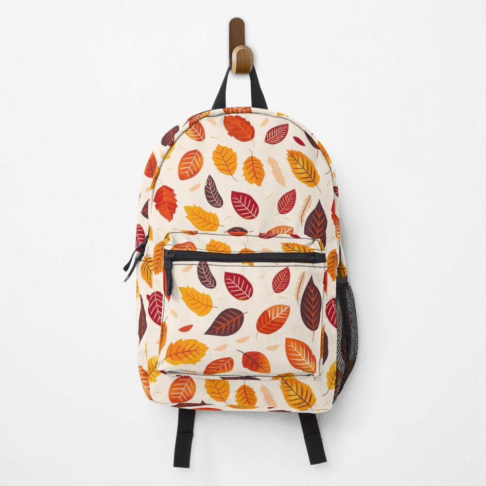 Art Print - Autumn Leaves: Cozy Fall Foliage Vibes