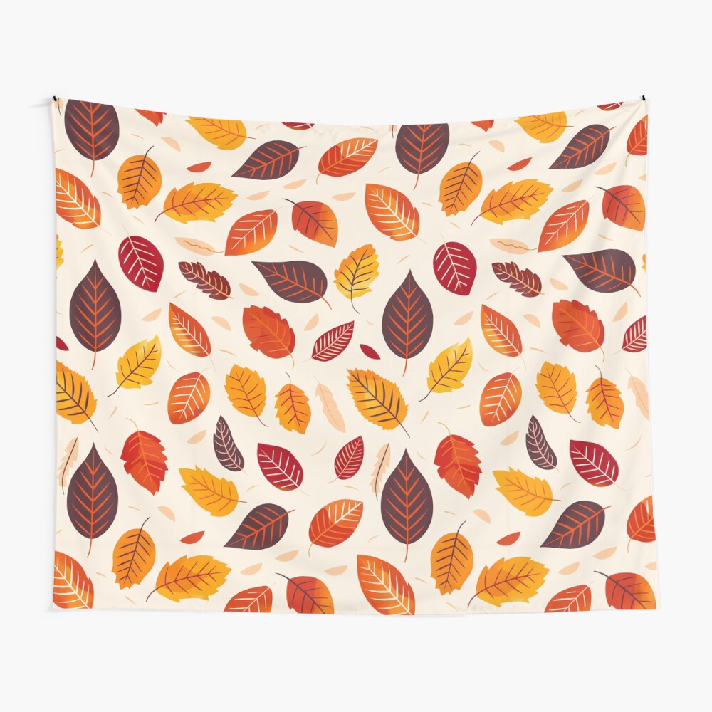 Tapestry — Autumn Leaves: Cozy Fall Foliage Vibes