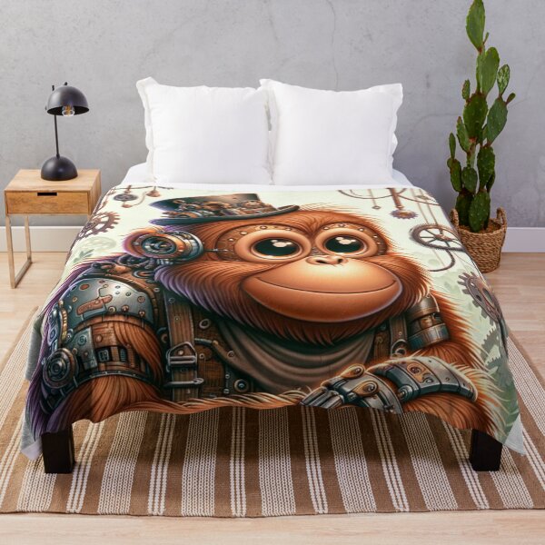 Artikelvorschau, Steampunk Borneo-Orang-Utan entworfen und verkauft von Sillytoe.