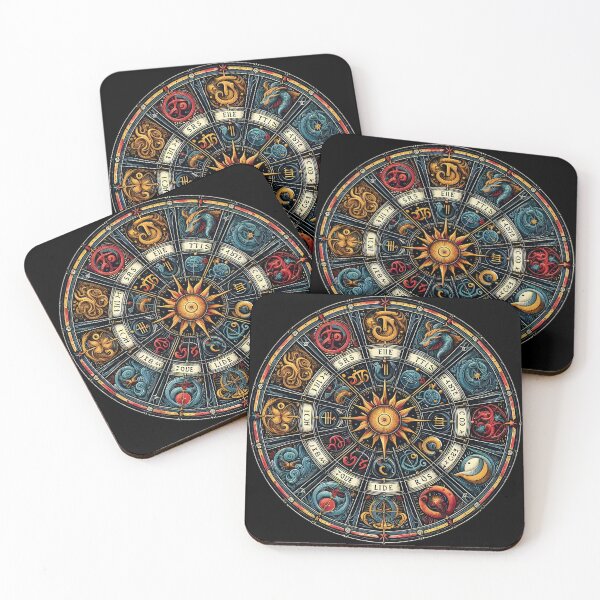 Item preview, Celestial Zodiac designed and sold by pumsquare.