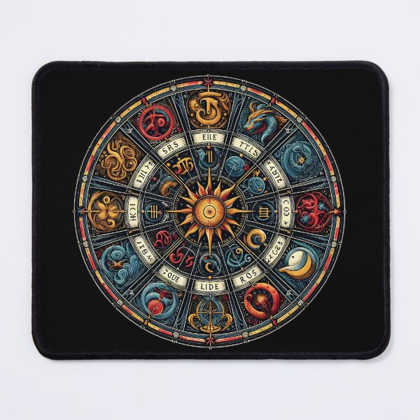 Item preview, Celestial Zodiac designed and sold by pumsquare.