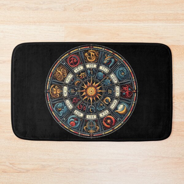 Item preview, Celestial Zodiac designed and sold by pumsquare.