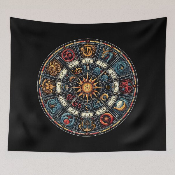 Item preview, Celestial Zodiac designed and sold by pumsquare.