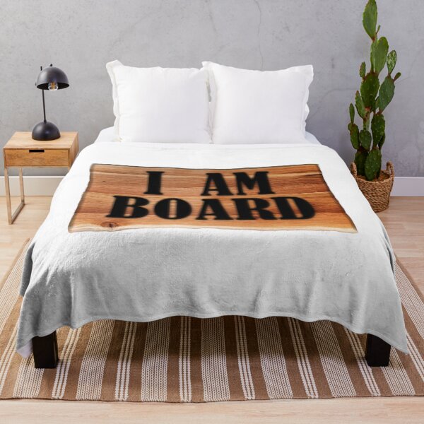 Item preview, I am Board designed and sold by NeedlessTees.