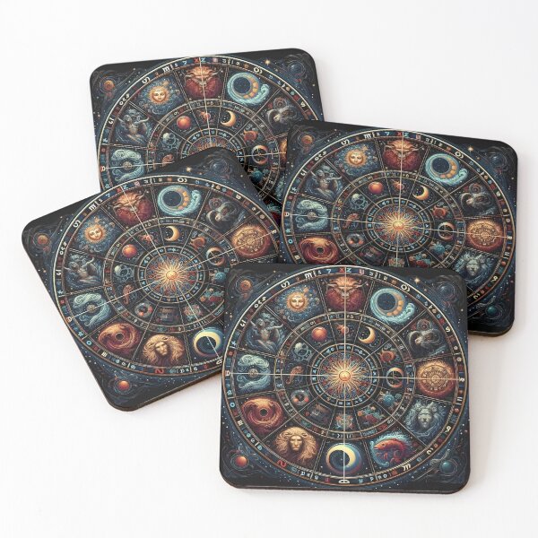 Item preview, Zodiac Wheel designed and sold by pumsquare.