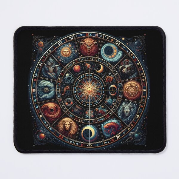 Item preview, Zodiac Wheel designed and sold by pumsquare.