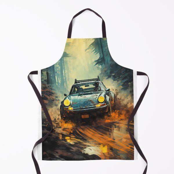 Item preview, Classic Sports Car Rally Through The Woods designed and sold by RevUpDesign.