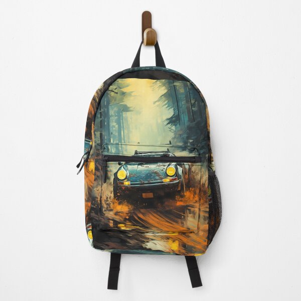 Item preview, Classic Sports Car Rally Through The Woods designed and sold by RevUpDesign.