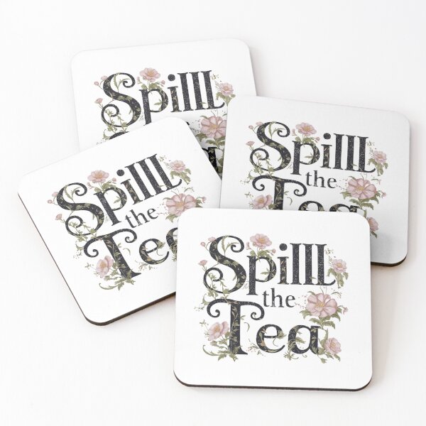 Item preview, Spill the Tea Design designed and sold by MrHStudio.