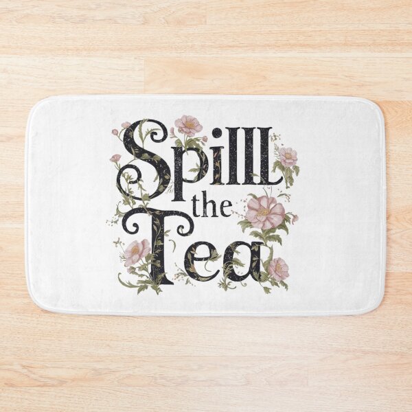 Item preview, Spill the Tea Design designed and sold by MrHStudio.