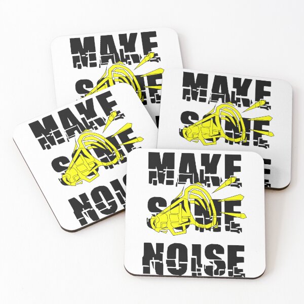 Item preview, Make some noise designed and sold by JSRCSRS.