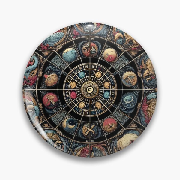 Item preview, Zodiac Wheel of Time designed and sold by pumsquare.