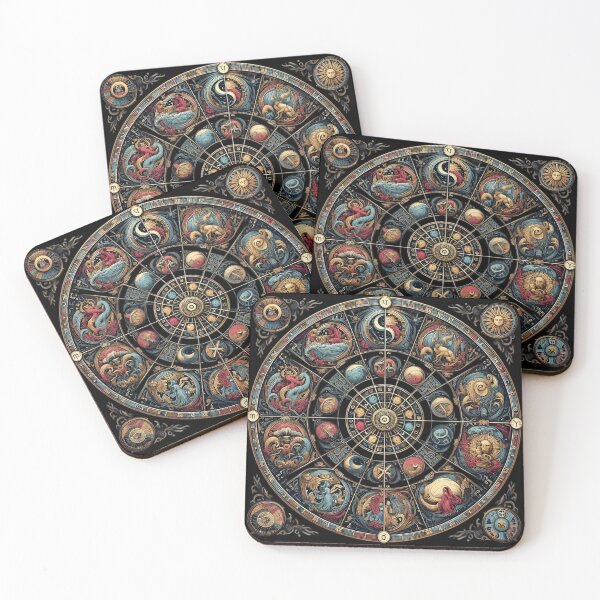 Item preview, Zodiac Wheel of Time designed and sold by pumsquare.