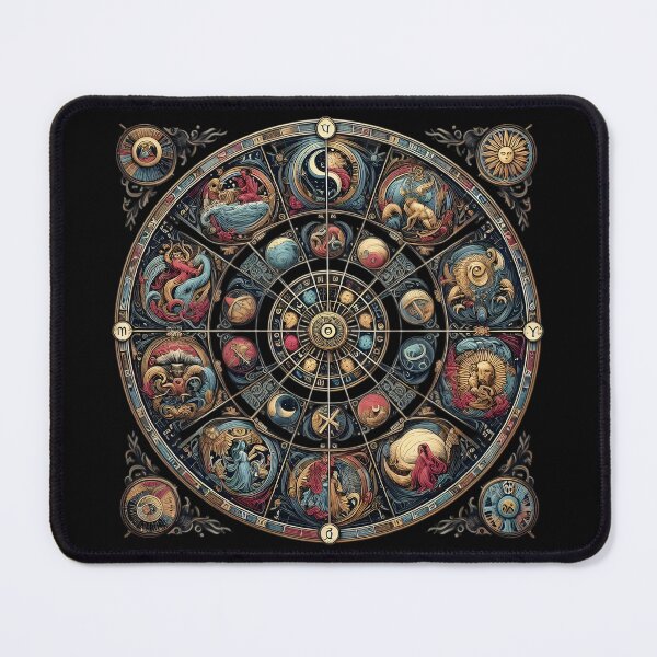 Item preview, Zodiac Wheel of Time designed and sold by pumsquare.