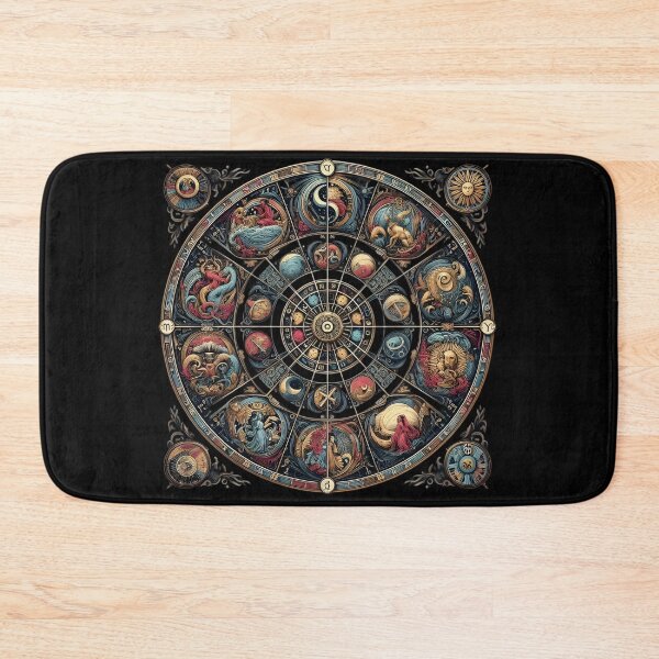 Item preview, Zodiac Wheel of Time designed and sold by pumsquare.