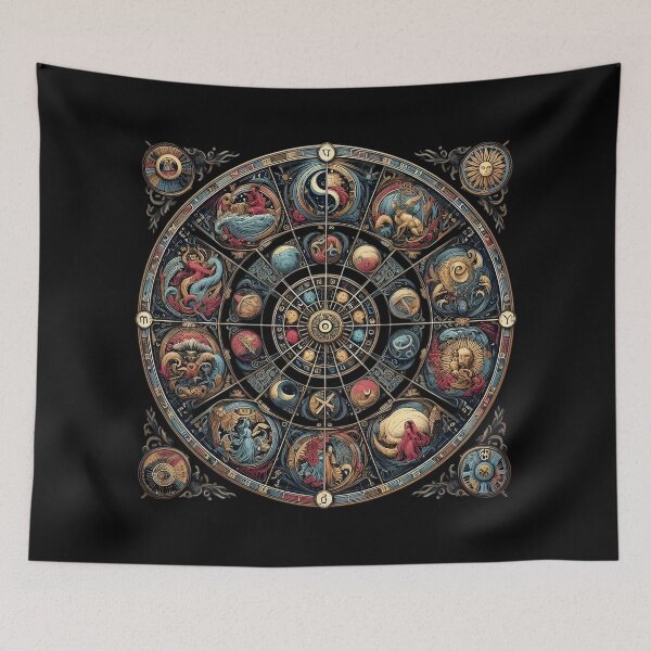 Item preview, Zodiac Wheel of Time designed and sold by pumsquare.