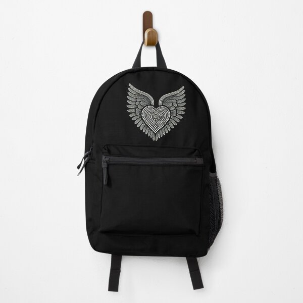 Item preview, Heart and Wings designed and sold by Blink Art Studio.