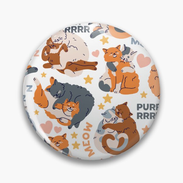 Item preview, Time for a Cat Cuddle Session – Perfect for Cat Lovers! designed and sold by DesignByMalwina.