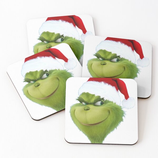 Item preview, Sonriendo feliz Grinch Navidad Año Nuevo designed and sold by Aloelora.