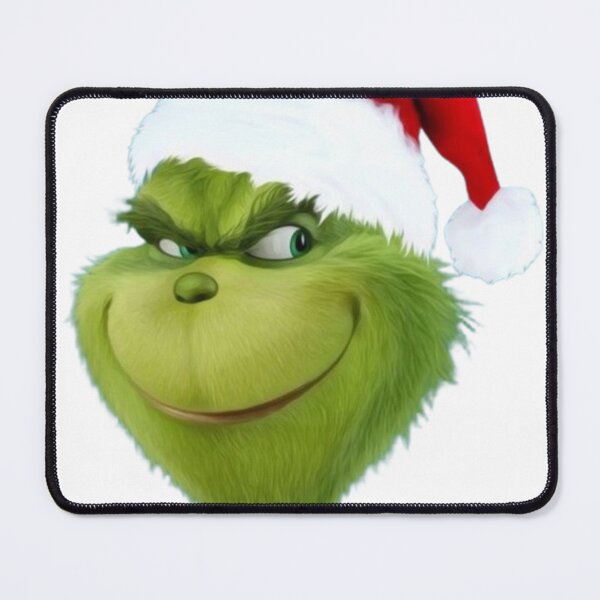 Item preview, Smiling happy Grinch Christmas New Year designed and sold by Aloelora.