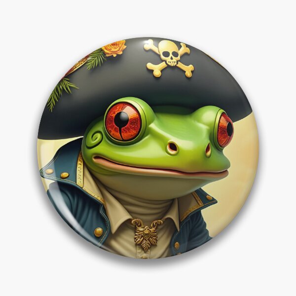Item preview, The Pirate Frog designed and sold by SoniaSarkali.