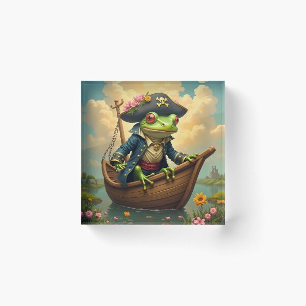 Item preview, The Pirate Frog designed and sold by SoniaSarkali.