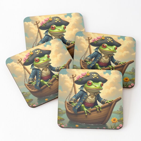 Item preview, The Pirate Frog designed and sold by SoniaSarkali.