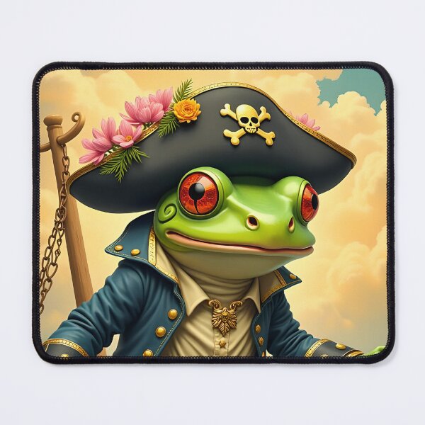 Item preview, The Pirate Frog designed and sold by SoniaSarkali.