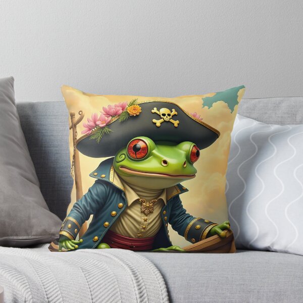 Item preview, The Pirate Frog designed and sold by SoniaSarkali.