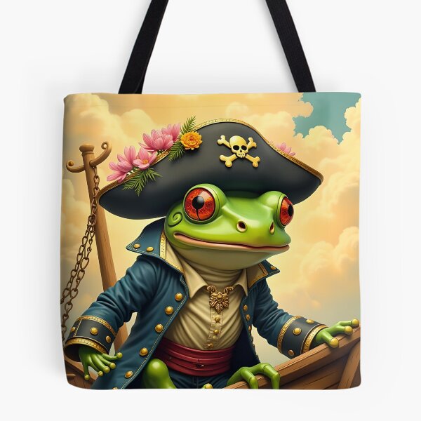 Item preview, The Pirate Frog designed and sold by SoniaSarkali.
