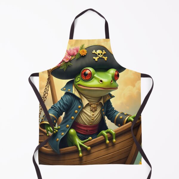 Item preview, The Pirate Frog designed and sold by SoniaSarkali.