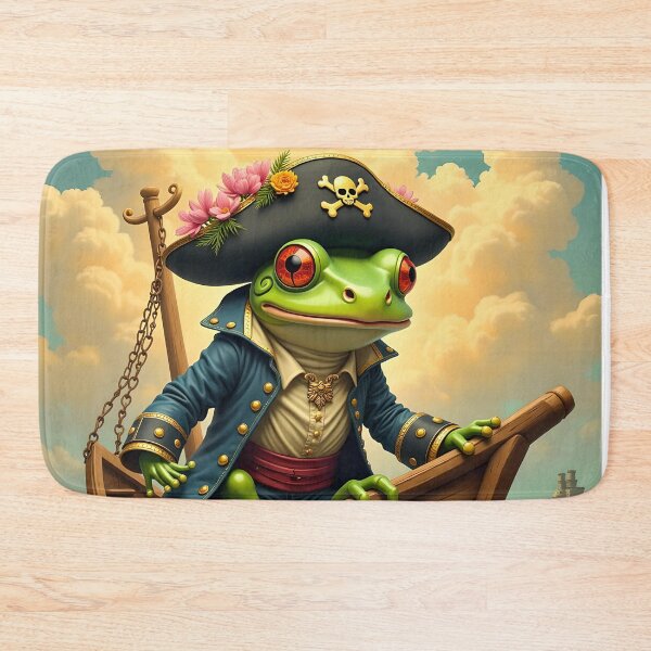 Item preview, The Pirate Frog designed and sold by SoniaSarkali.