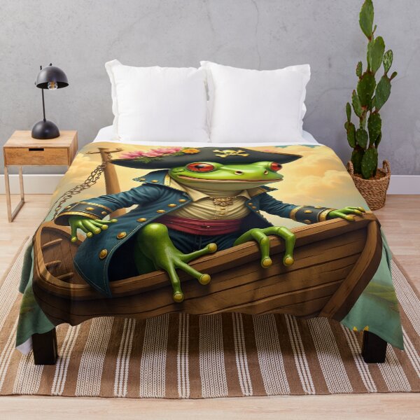 Item preview, The Pirate Frog designed and sold by SoniaSarkali.