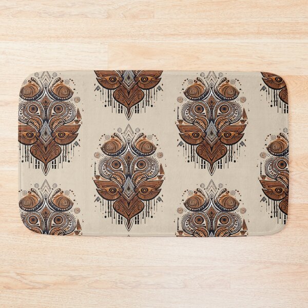 Item preview, Bird Nature Mask | Gods & Masks Collection | Beige designed and sold by monkeybusiness.pt.