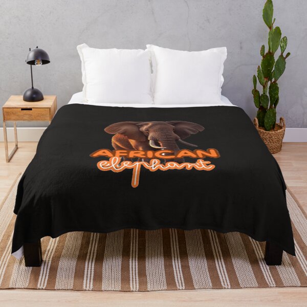 Item preview, African elephant  designed and sold by M--Y.