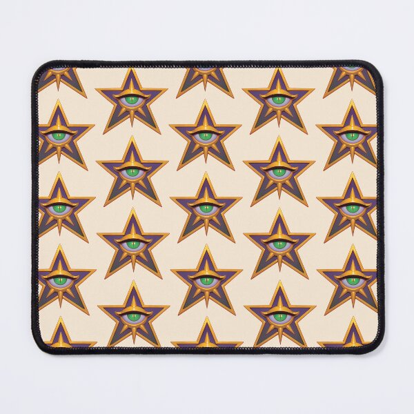 Item preview, Golden Star Eye - Cosmic Symbol with Bold Geometry designed and sold by Myndari.