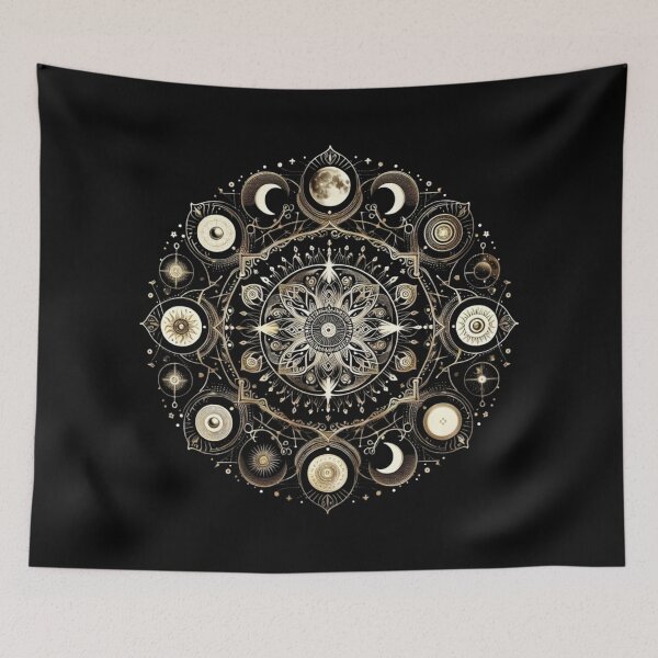 Item preview, Celestial Mandala designed and sold by pumsquare.